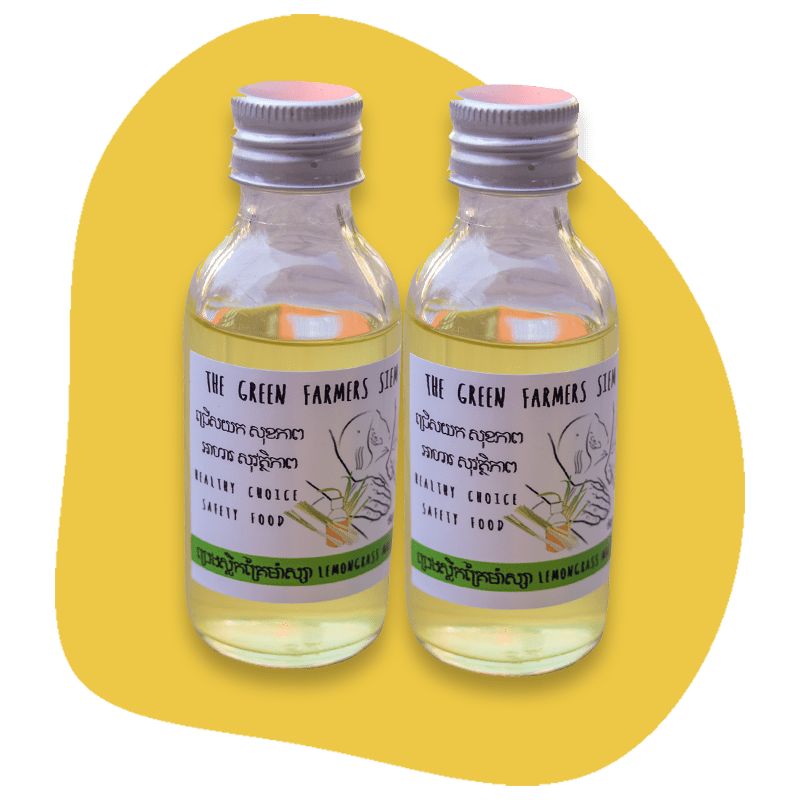 Lemongrass Massage Oil